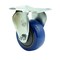 Service Caster Baker's Mark 176BINCSTFXD Replacement Caster BAK-SCC-20R314-PPUB-BLUE - alternate 1